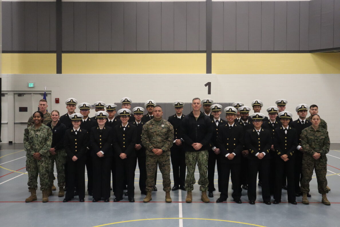 UMBC NROTC Battalion Spring 2025